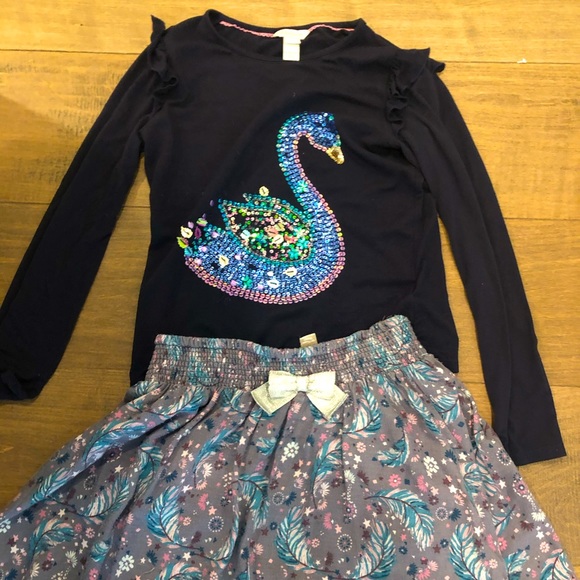 Monsoon Other - Monsoon Top and Skirt. Size 11-12 years